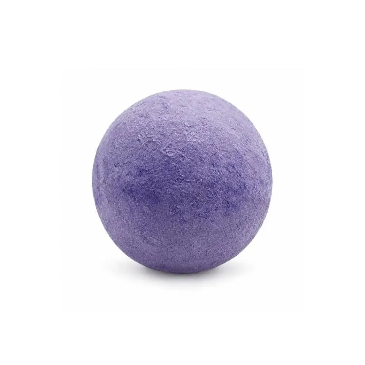 Čokoládová dekorace koule Lavender, 8 ks