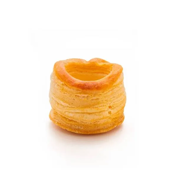 Košíčky z listového těsta slané Vol-au-vent 4,4 cm 14 ks