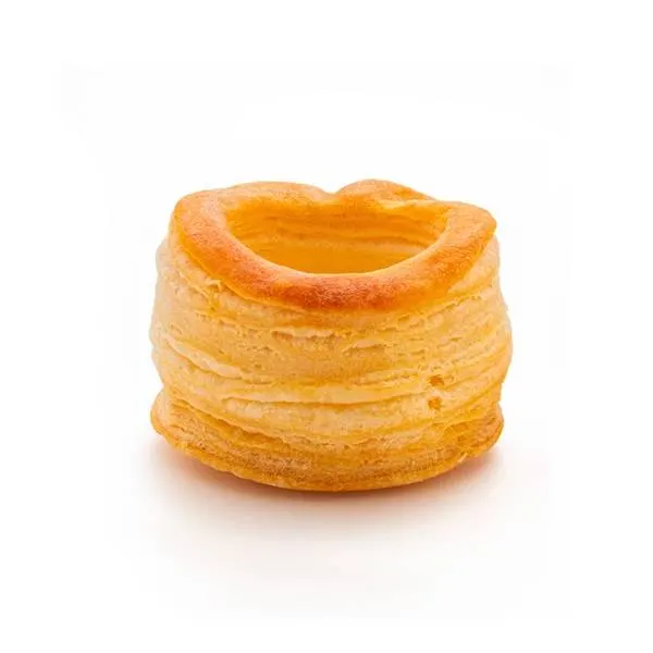 Košíčky z listového těsta slané Vol-au-vent 6 cm 8 ks