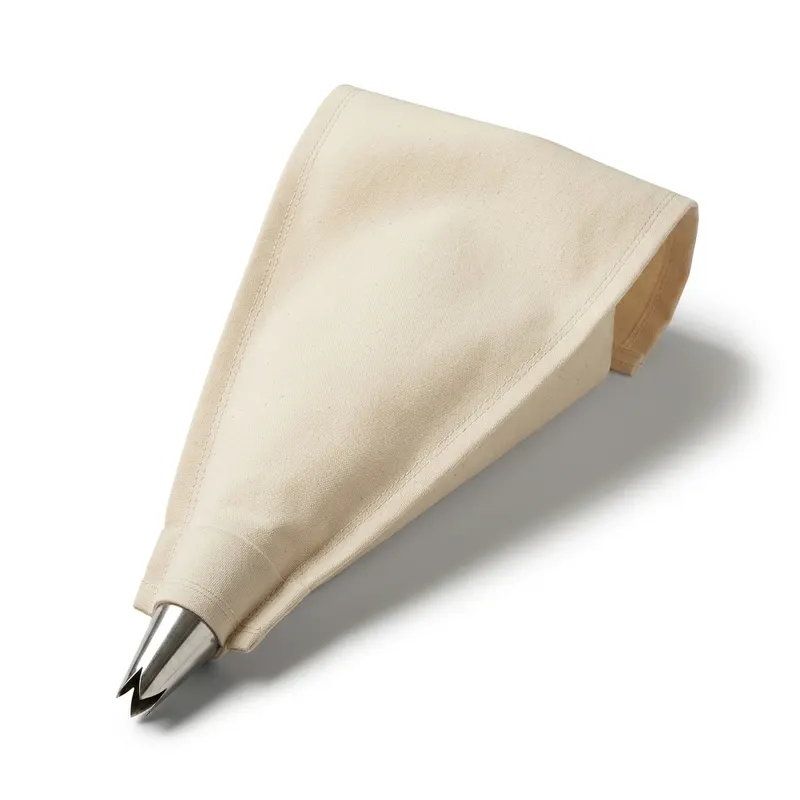 Cukrářský sáček bavlněný 30 cm pro zdobení krémem a sněhem
