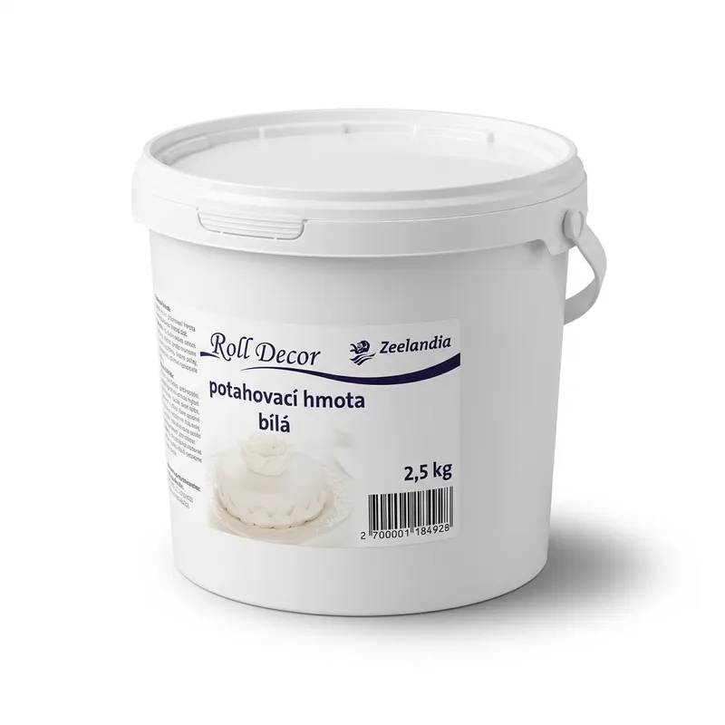 Roll Decor potahovací hmota bílá 2,5 kg