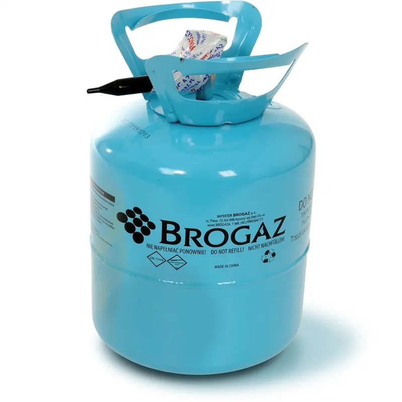 Helium do balónků 5 l, plnění až 20 balónků