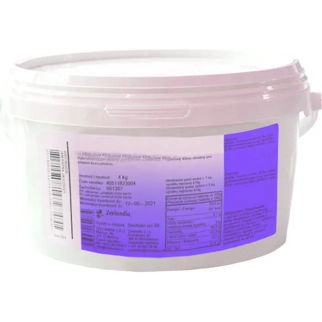 Borůvkový džem extra Darinka 4 kg