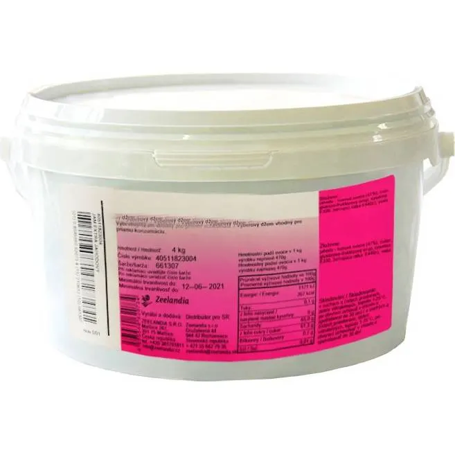 Malinový džem extra Darinka 4 kg