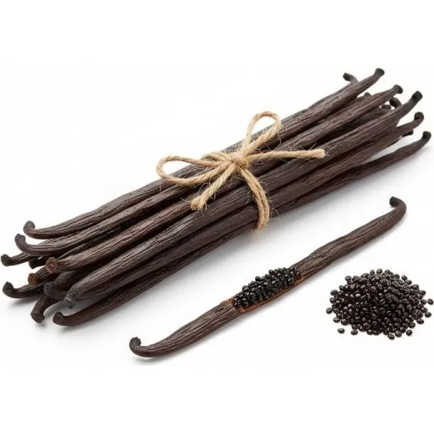 Vanilkový lusk Bourbon Gourmet, Grade A, 16 cm, 10 ks