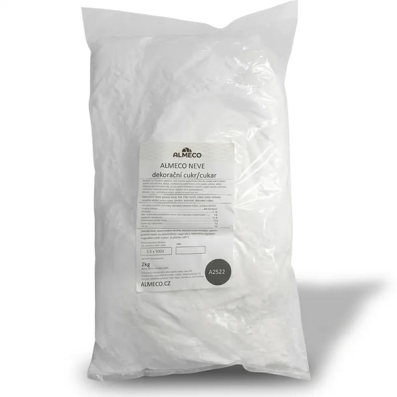 NEVE nevlhnoucí cukr, bílý poprašek 2 kg