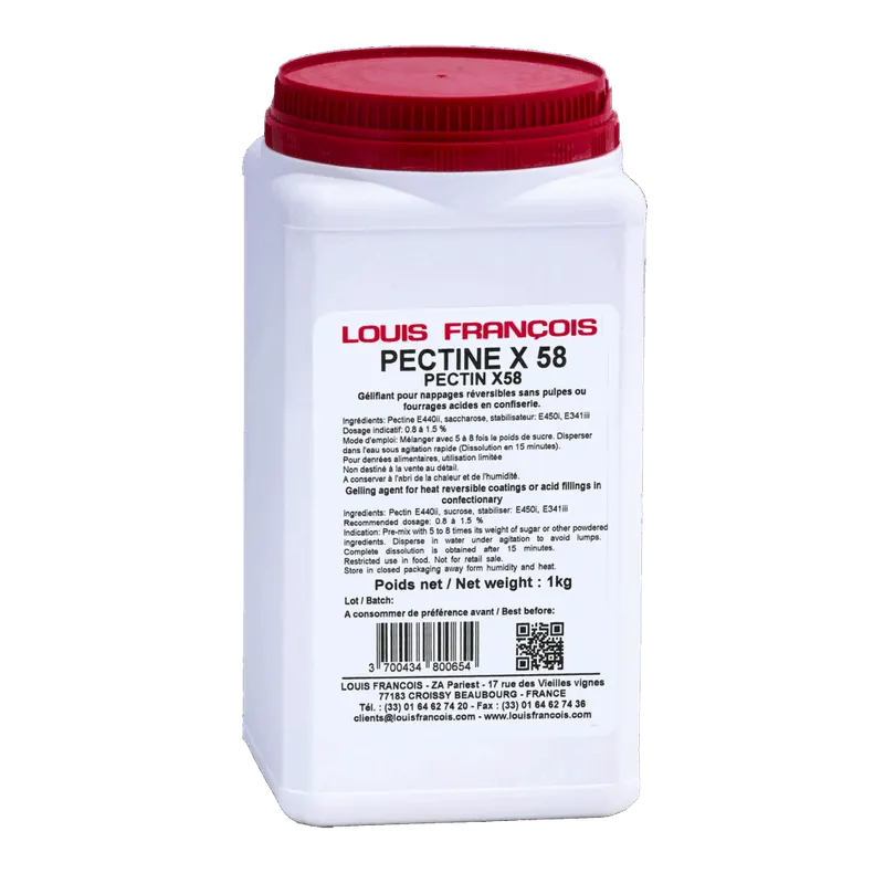 Pektin X58 NHX pro ovocné náplně 150 g