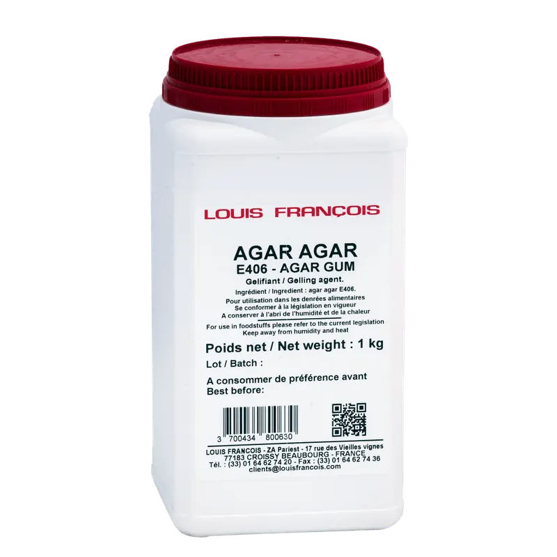 Agar agar Louis François 150 g