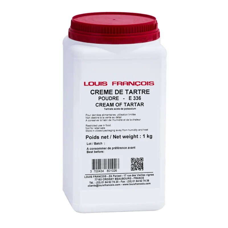 Krémový vinný kámen Louis François 150 g