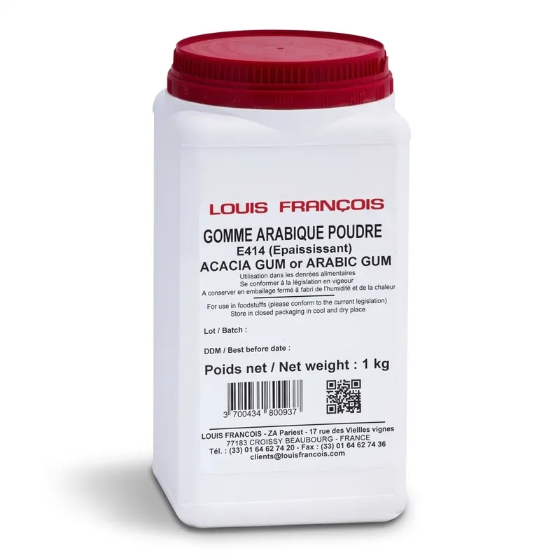 Arabská guma E414 v prášku 1 kg