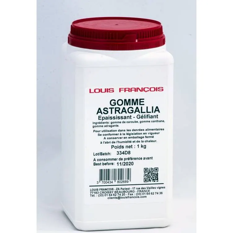 Texturizační směs Astragallia pro náplně a polevy, 1 kg