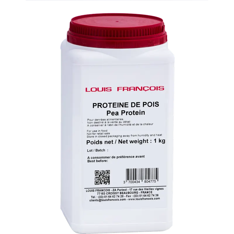 Propure Pois hrachový protein na pěny a pusinky 1 kg
