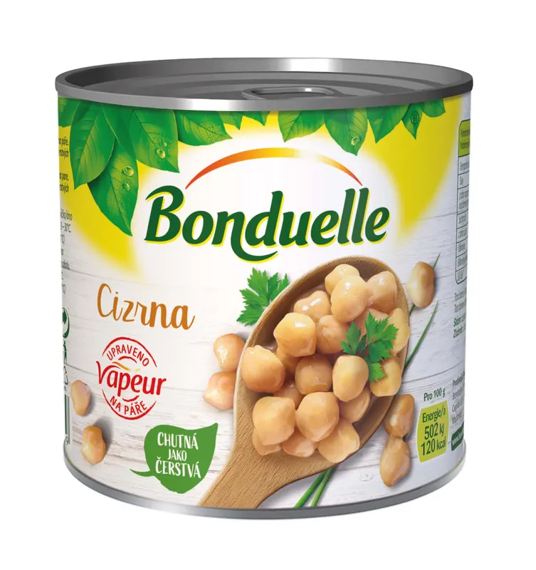Bonduelle Cizrna Vapeur 310 g