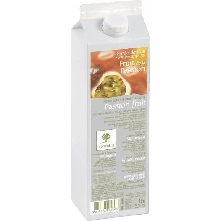 Pyré maracuja pasterizované, 1 kg