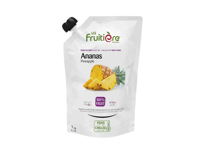 Ananasové pyré 100% ovoce 1 kg