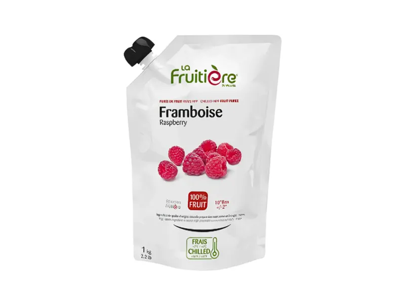 Malinové pyré bez přidaného cukru 1 kg