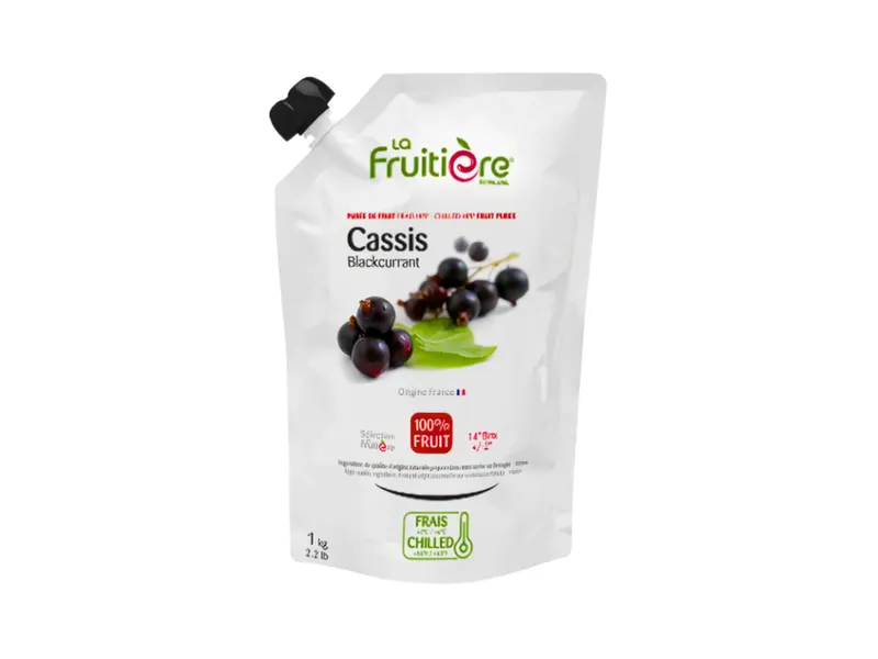Ovocné pyré z černého rybízu 1 kg
