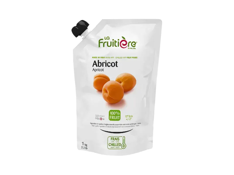 Meruňkové pyré bez přidaného cukru 1 kg