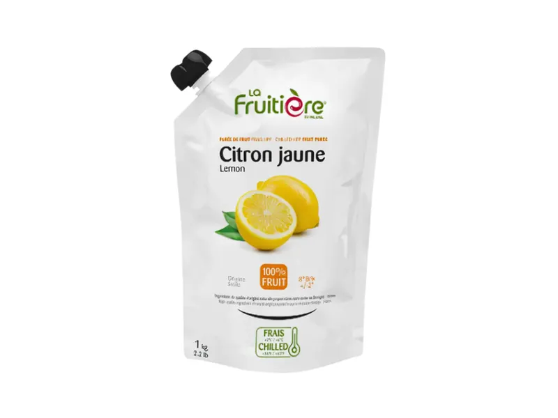 Citronové pyré bez přidaného cukru 1 kg