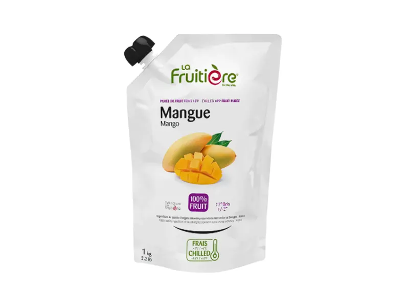 Ovocné pyré mango 100 % 1 kg