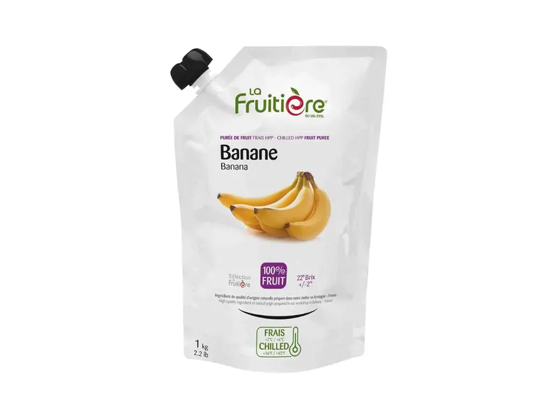 Banánové pyré 1 kg
