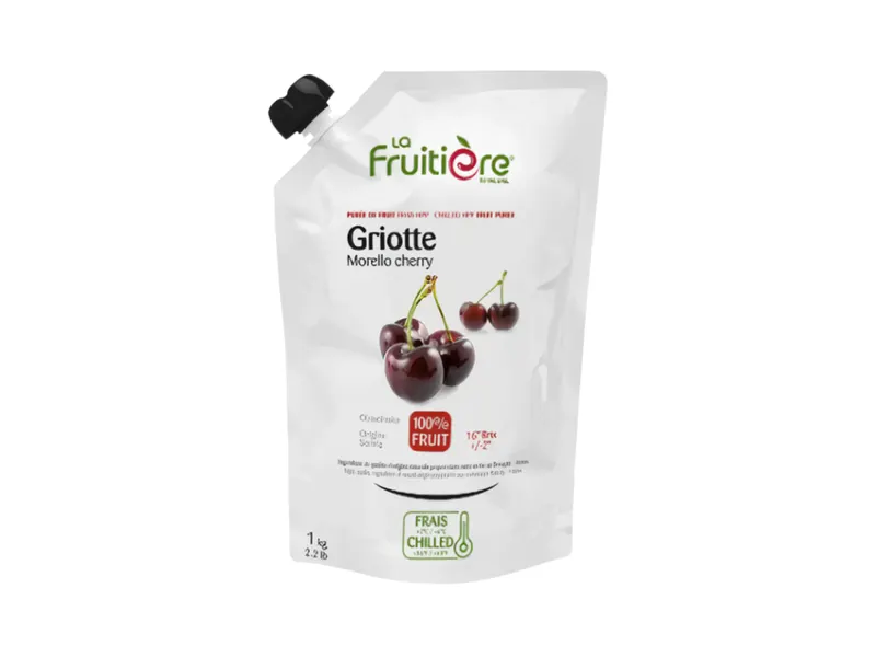Třešňové pyré 1 kg