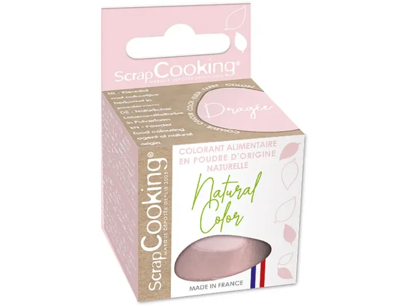 Prachová jedlá barva SCRAP Cooking, dražé, 10 g
