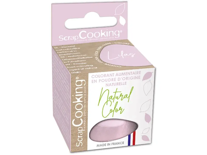 Prachová jedlá barva Scrap Cooking, lila, 10 g