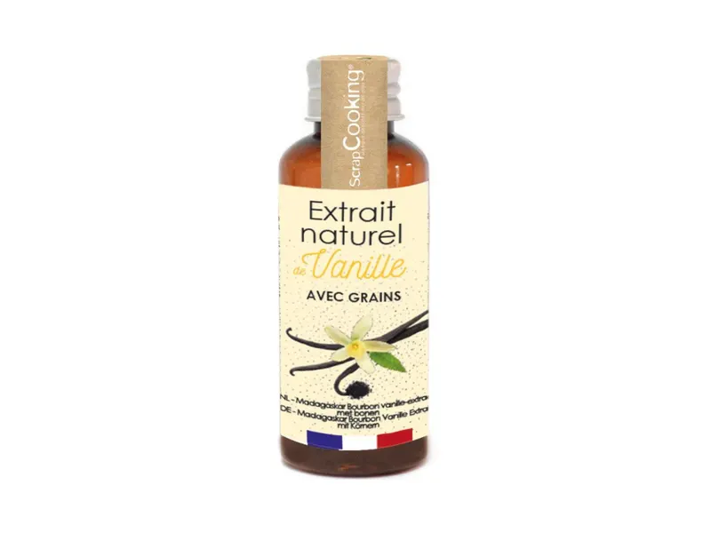 Vanilkový extrakt madagaskarská bourbon vanilka 40 ml