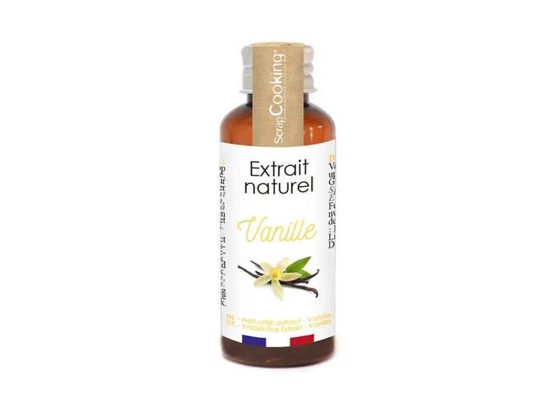 Vanilkový extrakt Madagaskar 40 ml