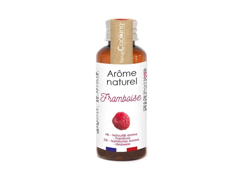 Malinové aroma tekuté přírodní 40 ml