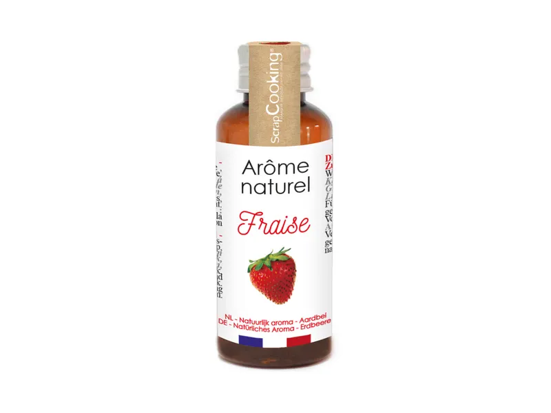 Jahodové aroma do pečení a krémů 40 ml