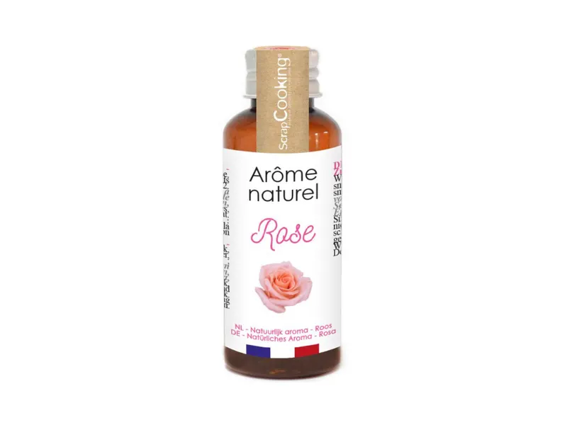 Růžové aroma do těst a krémů 40 ml