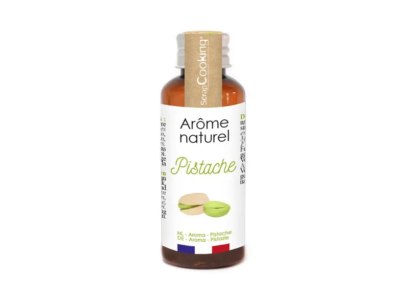 Pistáciové aroma tekuté ScrapCooking 40 ml