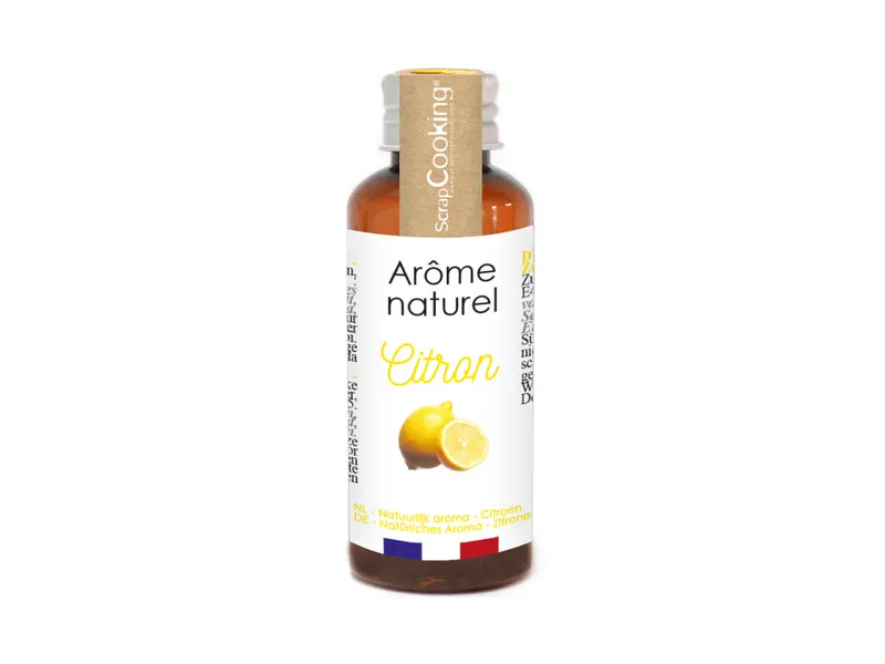 Citronové aroma do pečení a krémů 40 ml