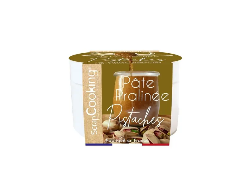 Pistáciové praliné ochucovací pasta 200 g