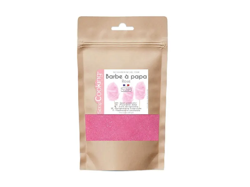 Cukr na cukrovou vatu s příchutí cukrová vata 160 g