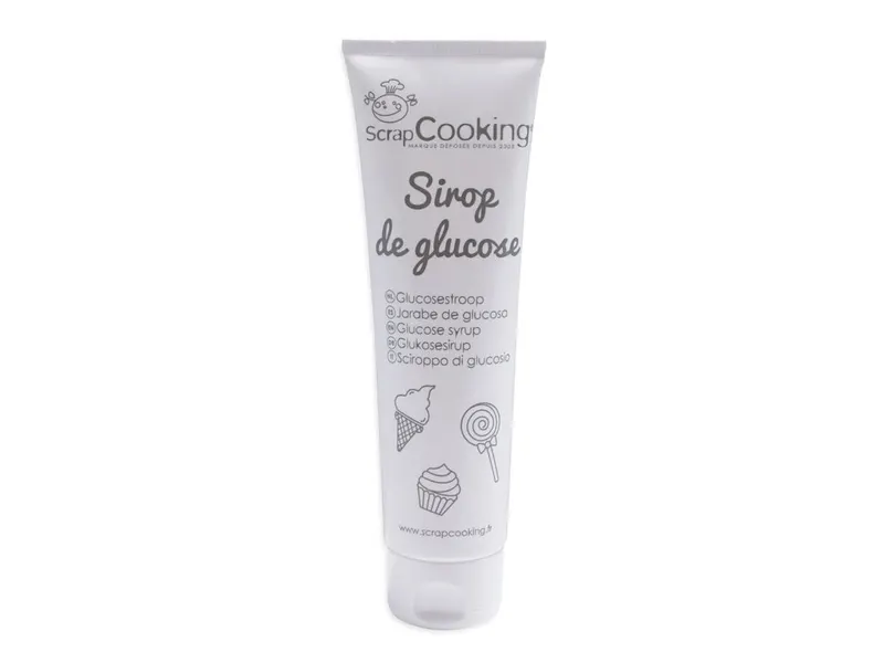 ScrapCooking glukózový sirup v tubě 200 g