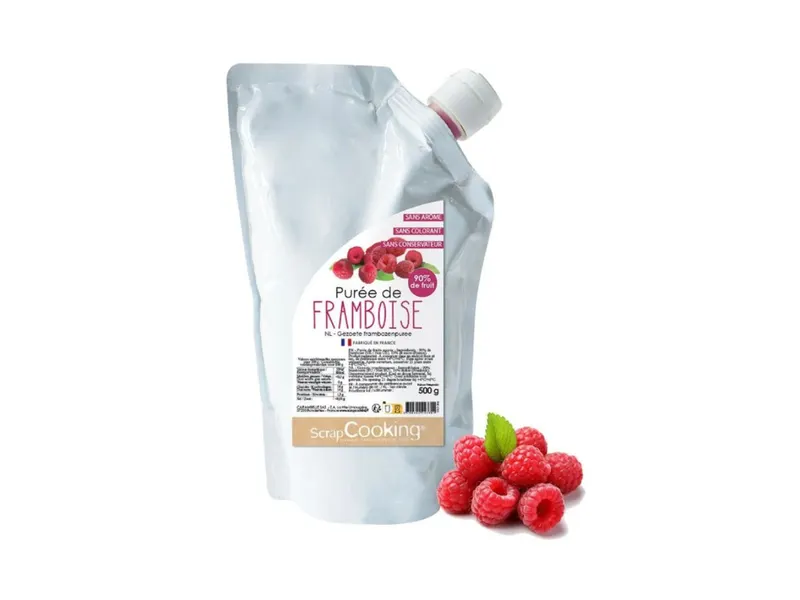 Malinové pyré 90 % ovoce 500 g