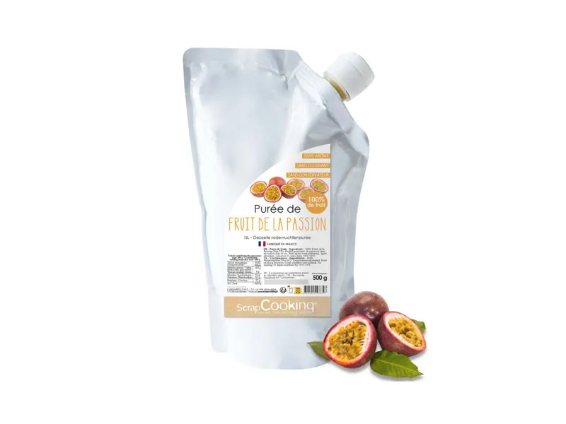 Marakuja-mučenka pyré 500 g