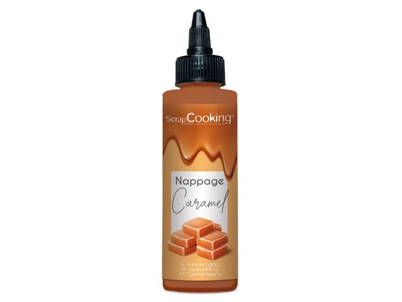 Karamelový topping s dávkovačem 160 g