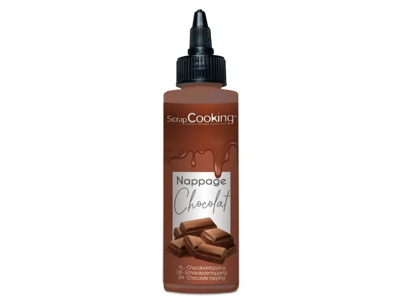 Čokoládový topping s dávkovačem 160 g