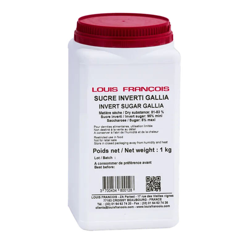 Invertní cukr Gallia Louis François 1 kg