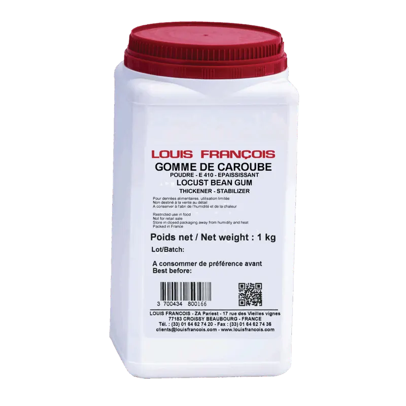 Karubin karobová guma E410 v prášku 1 kg