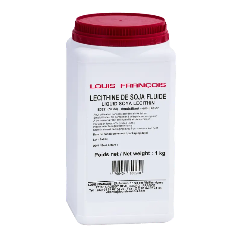 Tekutý sójový lecitin bez GMO 1 kg