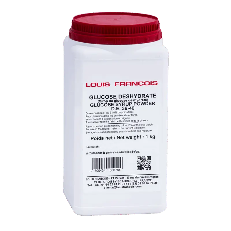 Sušená glukóza DE40 Louis François 1 kg