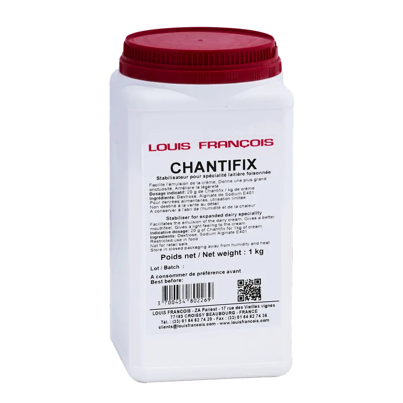 Chantifix stabilizátor šlehačky Louis François 1 kg