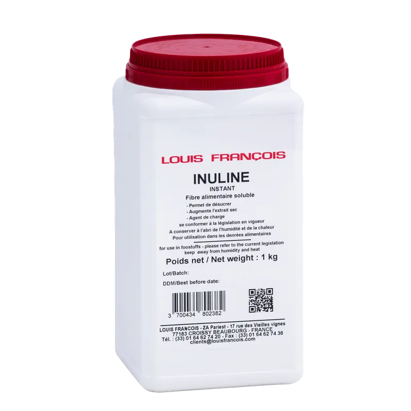 Inulin přírodní vláknina Louis François 1 kg