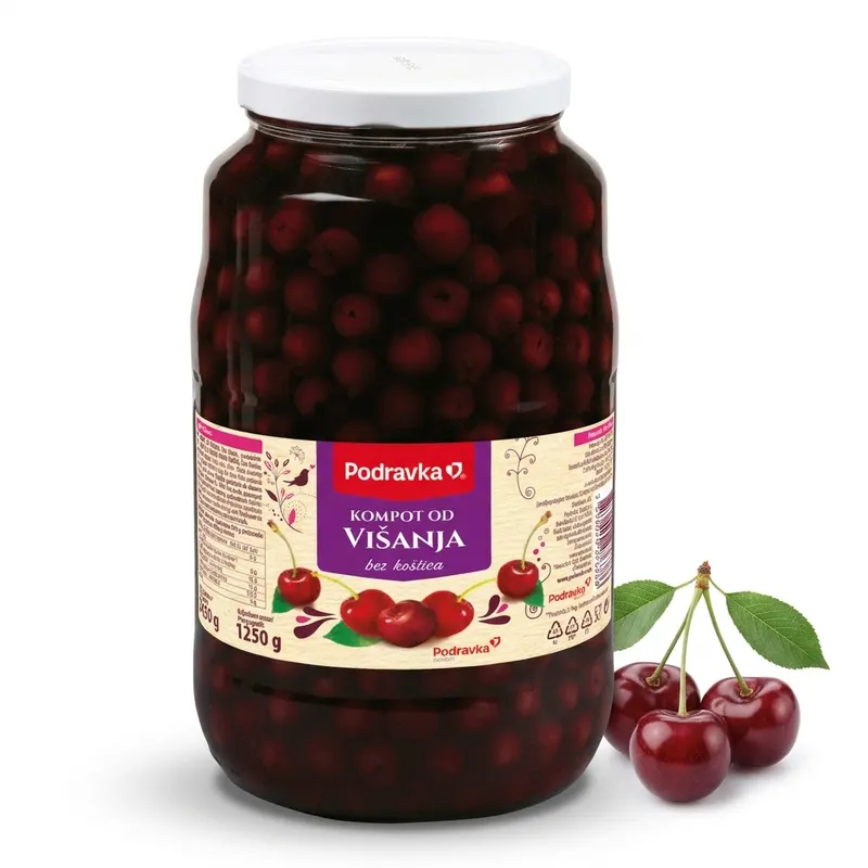 Višně bez pecky 2,45 kg