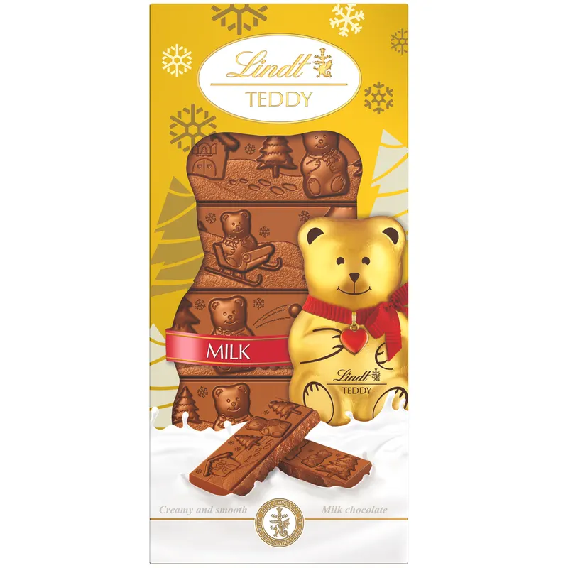 Lindt Teddy Milk Tablet 120 g